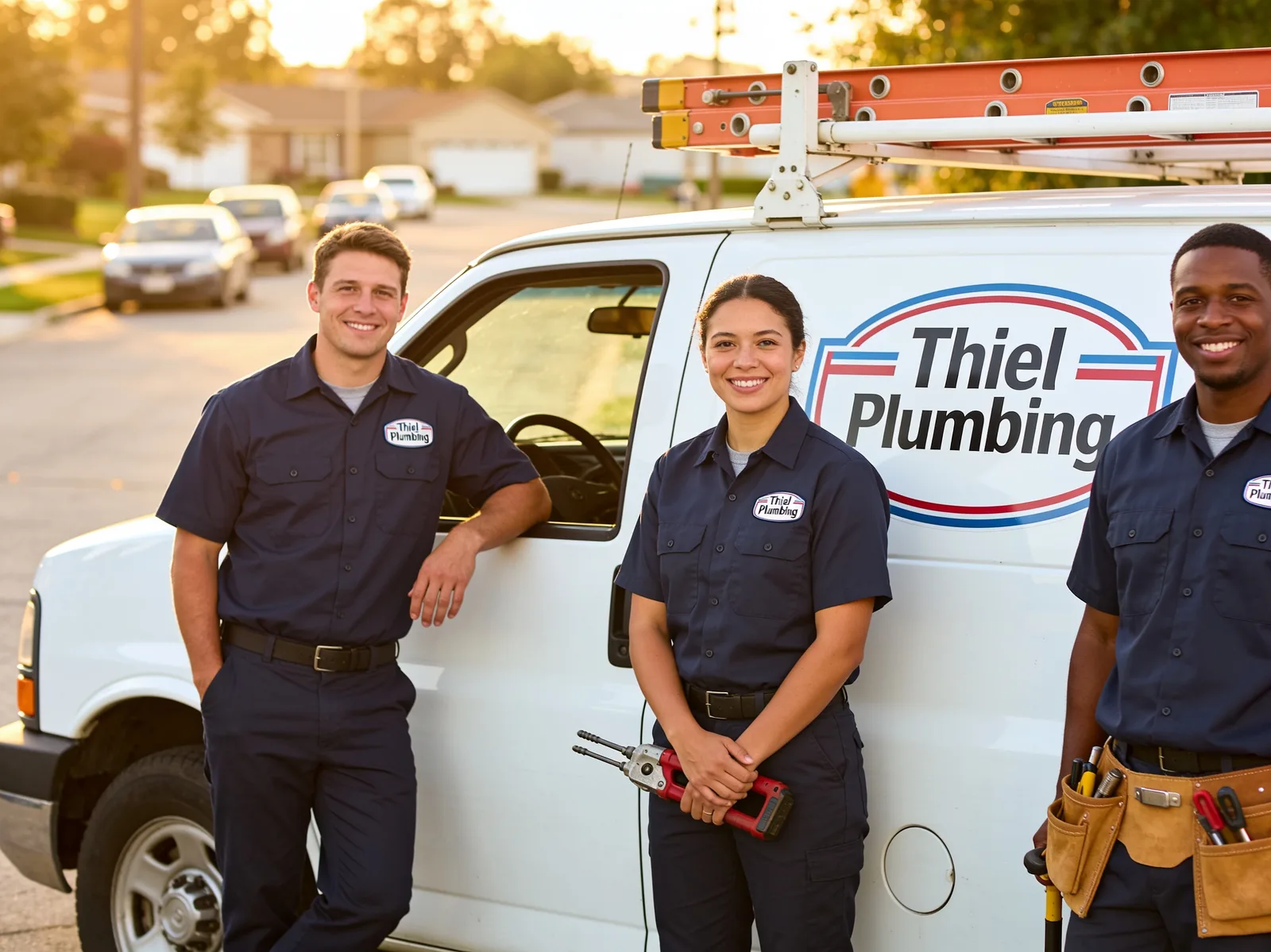 Plumber company in Bock, MN